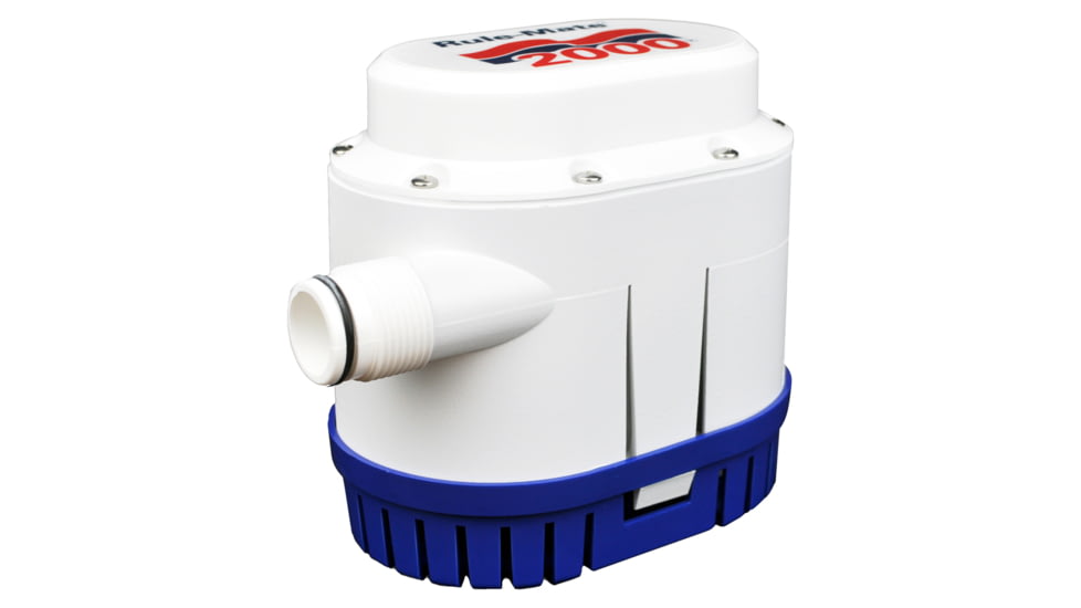 Rule Mate 2000 GPH Fully Automated Bilge Pump - 12V, RM2000A