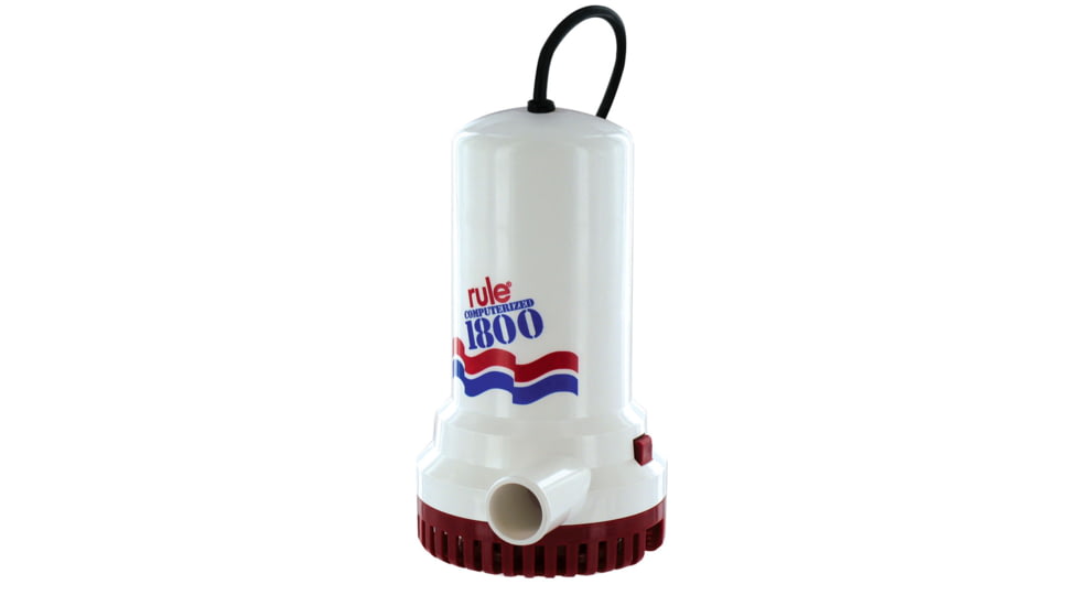 Rule Sump/Utility Pump w/24' Cord 1800 31650