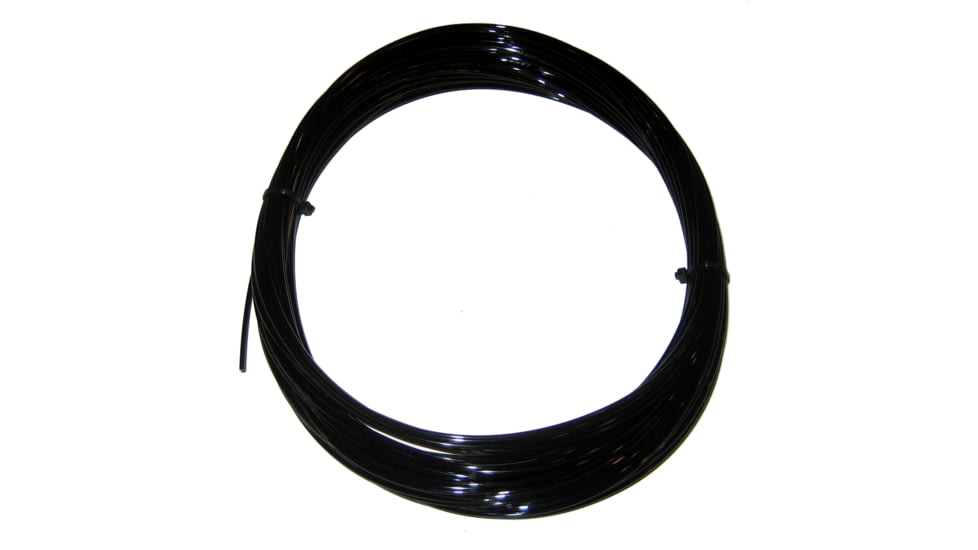 RUPP Marine Black Monofilament Halyard Line 100' Roll 400lb 58574