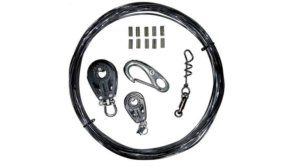 RUPP Marine Dredge Rigging Set, CA-0185