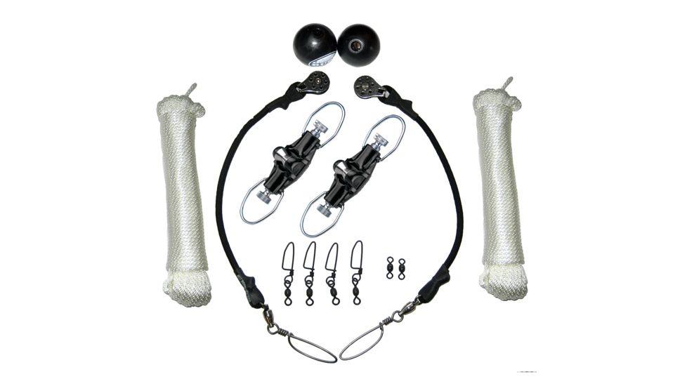 RUPP Marine Gun Single Rigging Kit w/Nok-Outs f/Riggers Up To 20' Top 60600