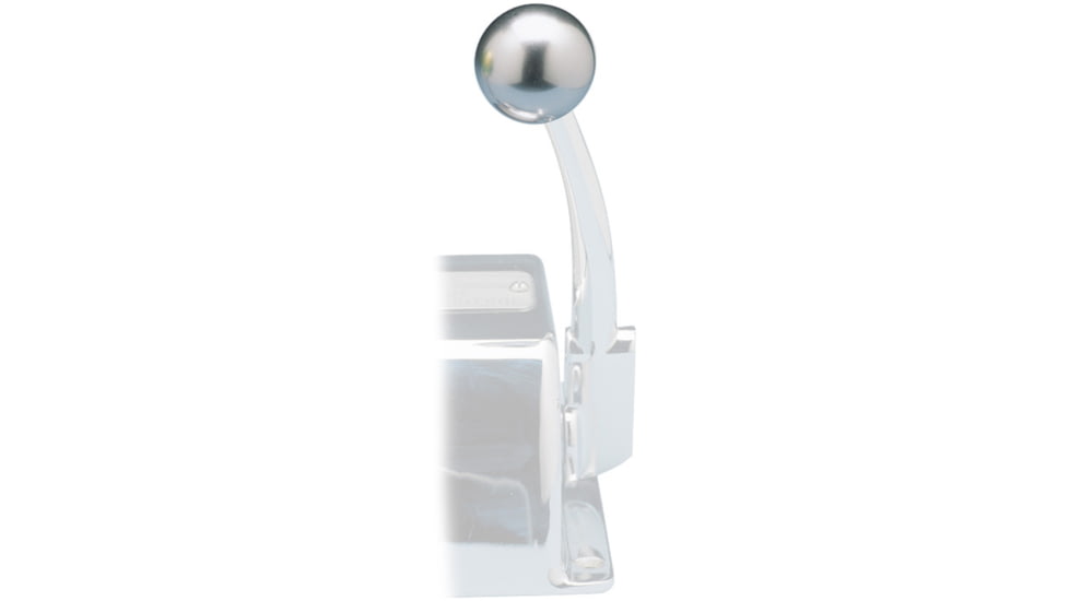 RUPP Marine Knob Silver For Morse Controls 3/8-24 Thread Control 59491