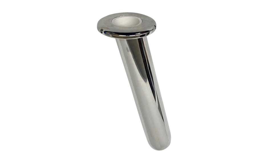 RUPP Marine Large Stainless Steel Bolt-less Rod Holder - 15, CA-0004-15SS