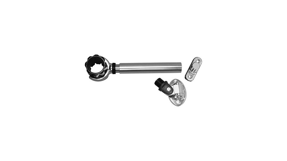 RUPP Marine Threaded Sprt w/ Pipe Mnt &amp; 4-Way Base, New Condition RUPP-PAK-0005