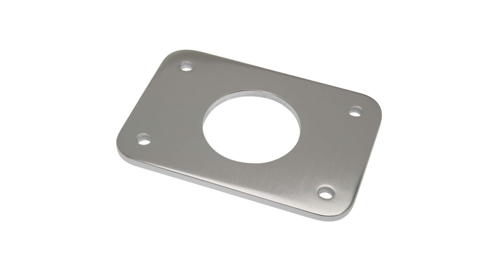 RUPP Marine Top Gun Backing Plate w/2.4" Hole - Sold Individually, 2 Required 52208