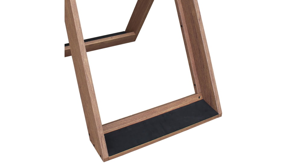 Rush Creek Creations 10 Deer Camp Gun Rack, Brown, 20 x 27 x 28, 37-0119