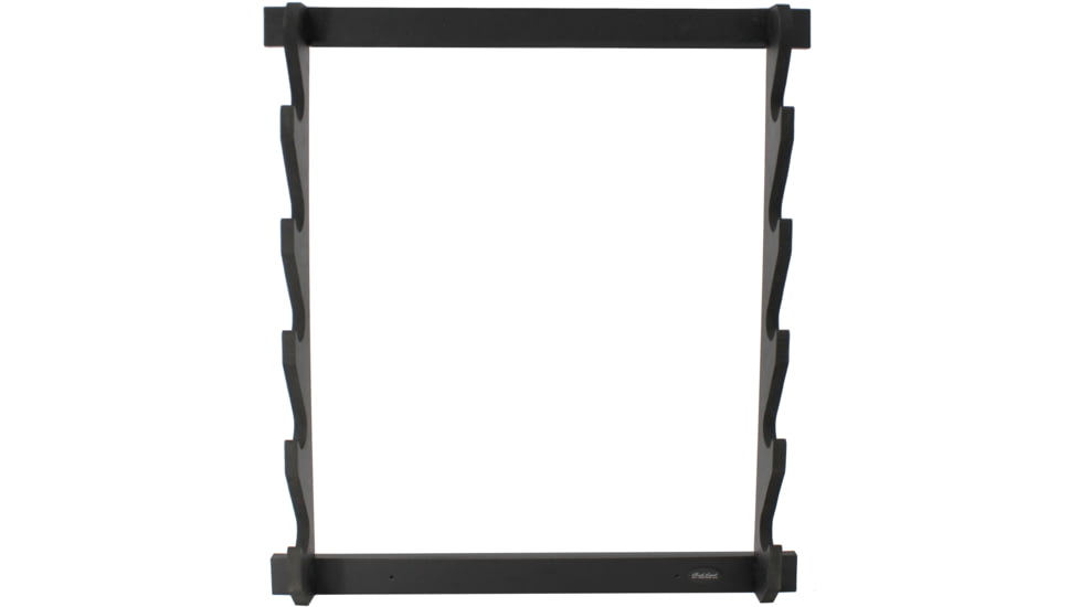 Rush Creek Creations 5 Gun Wall Rack, Black, 38-5040