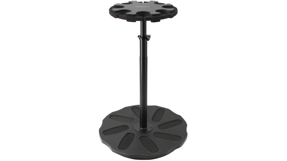 Rush Creek Creations 8 Gun Spinning Rack, Black, 38-5065