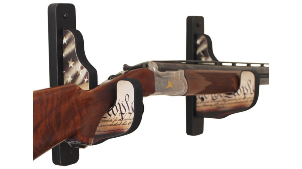 Rush Creek Creations Americana Wall Gun Display Hooks, Red/White/ Blue, 10.2 x 1.7 x 6.2, 38-4084