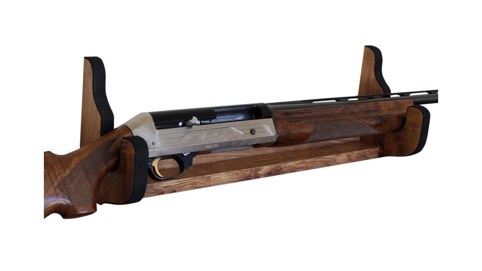 Rush Creek Creations Single Gun Wall Rack, American Cherry, 21 x 5 x 7, 38-4065