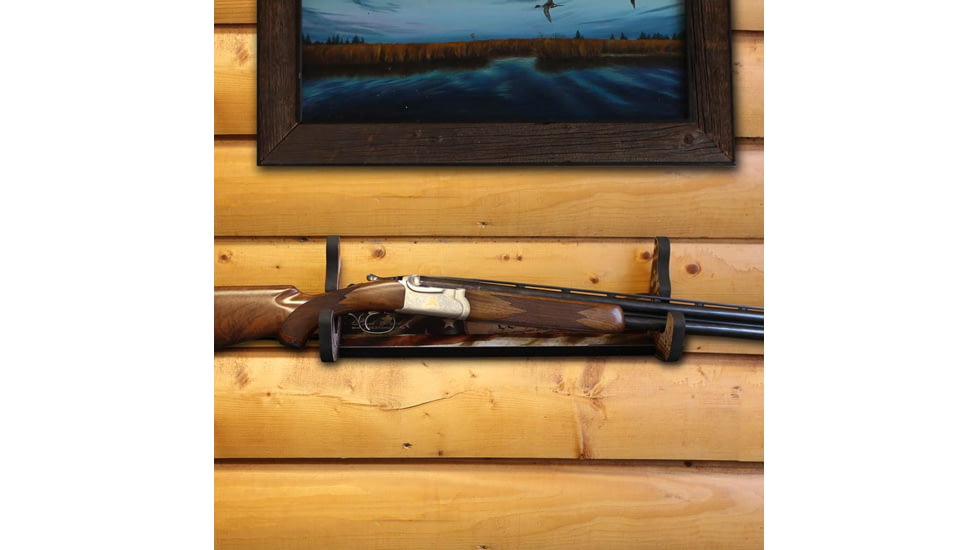Rush Creek Creations Single Gun Wall Rack, Americana, Red/White/Blue, 21 x 5 x 7, 38-4060