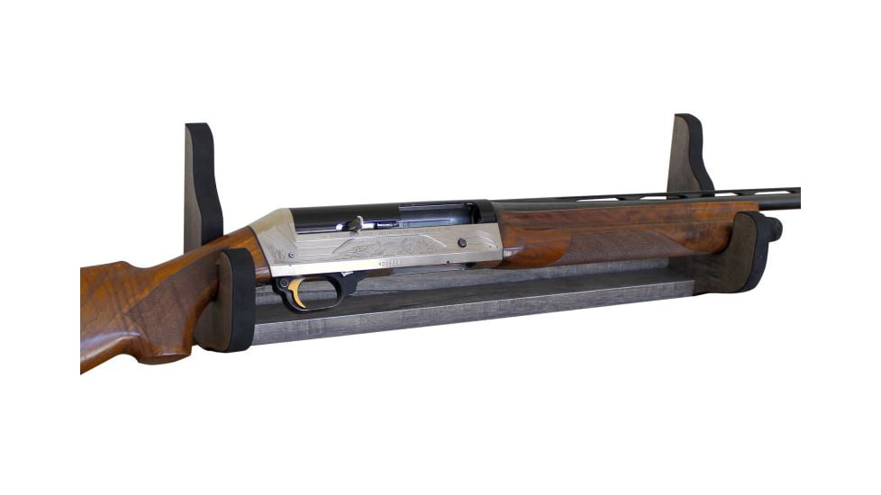 Rush Creek Creations Single Gun Wall Rack, Barn Wood, 21 x 5 x 7, 38-4066