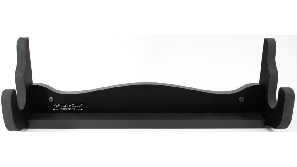 Rush Creek Creations Single Gun Wall Rack, Black, 38-5076