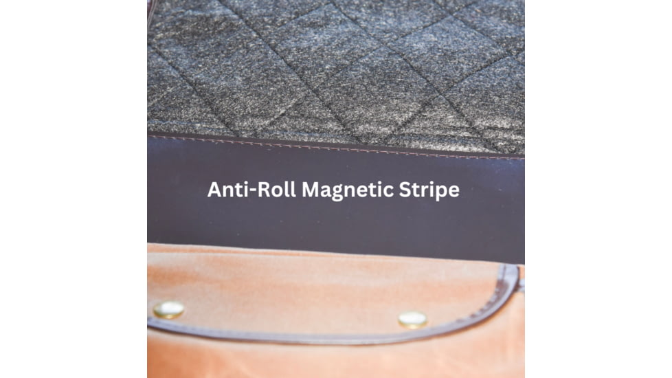 Rush Creek Creations Ultimate Pistol Cleaning Mat, Canvas, Brown, 42-2002