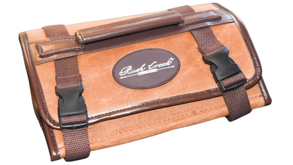 Rush Creek Creations Ultimate Pistol Cleaning Mat, Canvas, Brown, 42-2002