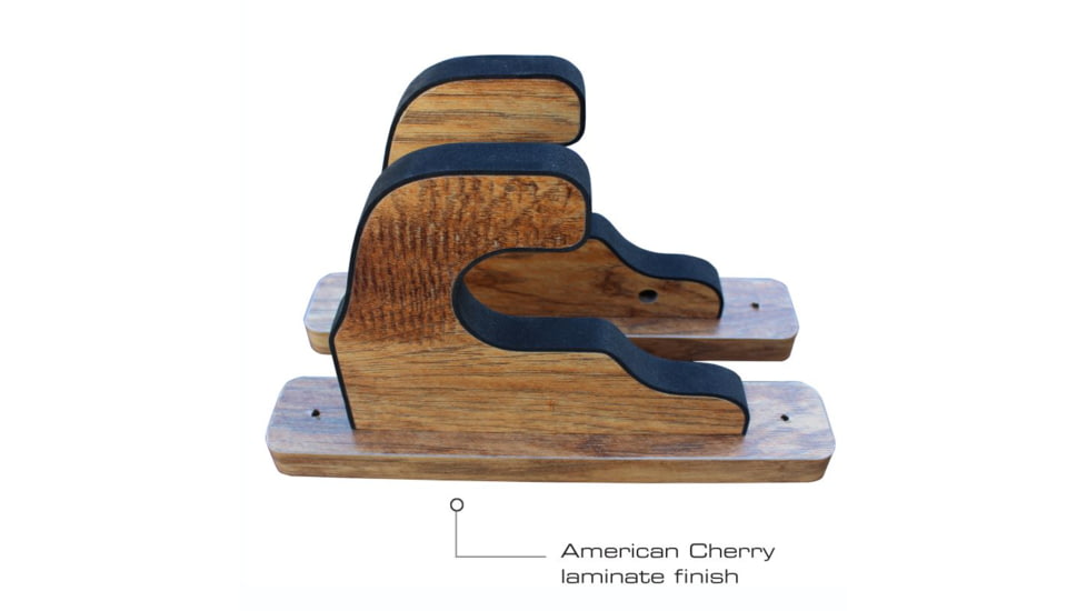 Rush Creek Creations Wall Gun Display Hooks, American Cherry, 10.2 x 1.7 x 6.2, 38-4085