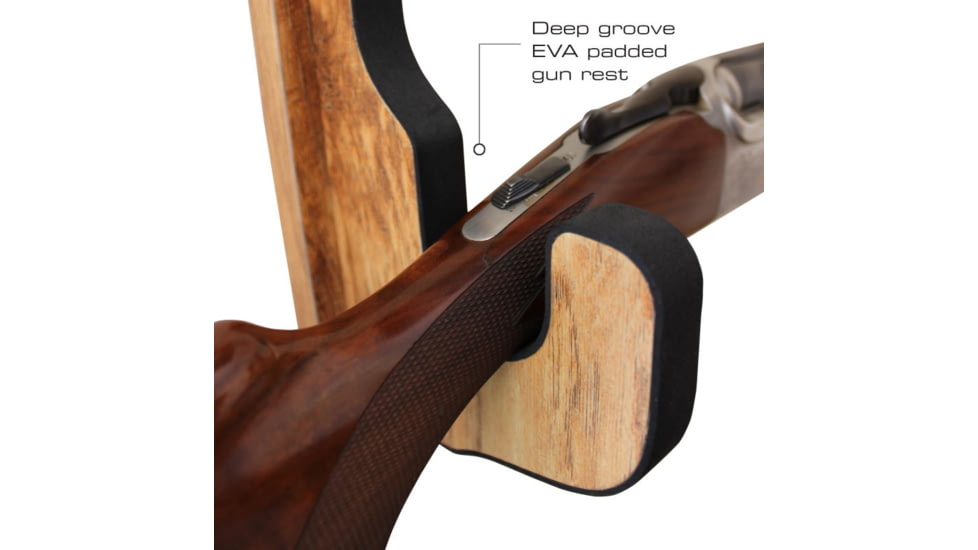 Rush Creek Creations Wall Gun Display Hooks, American Cherry, 10.2 x 1.7 x 6.2, 38-4085