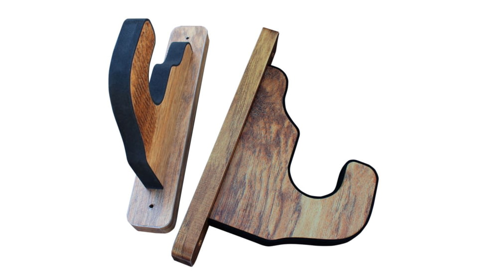 Rush Creek Creations Wall Gun Display Hooks, American Cherry, 10.2 x 1.7 x 6.2, 38-4085
