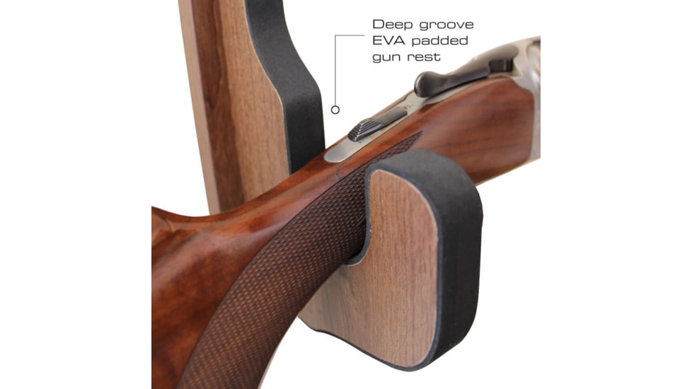 Rush Creek Creations Wall Gun Display Hooks, Walnut, 10.2 x 1.7 x 6.2, 38-4087