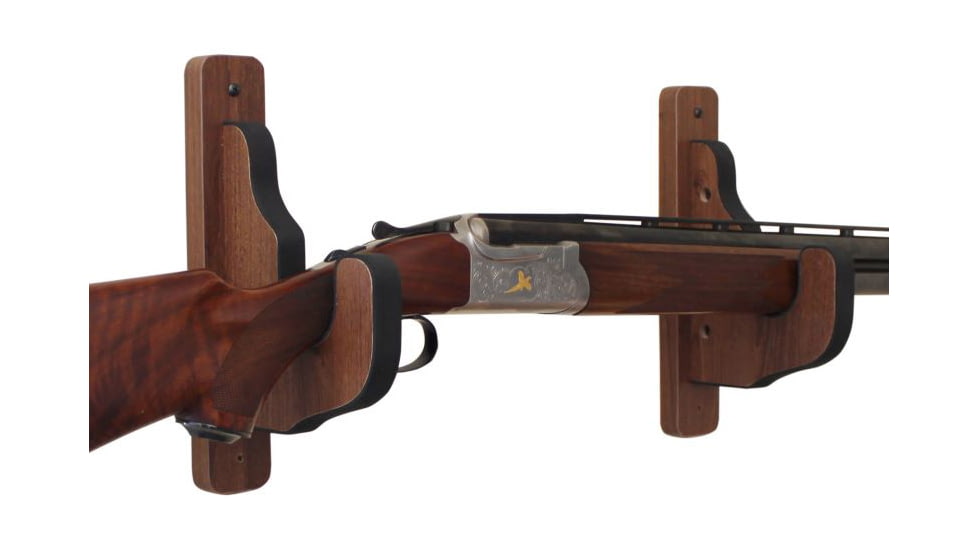 Rush Creek Creations Wall Gun Display Hooks, Walnut, 10.2 x 1.7 x 6.2, 38-4087