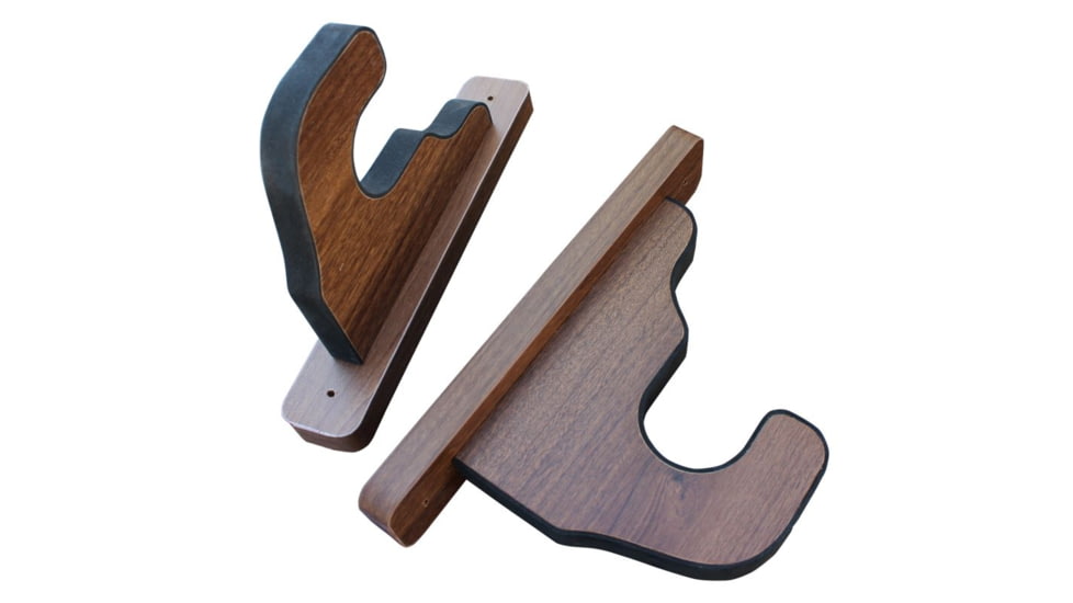Rush Creek Creations Wall Gun Display Hooks, Walnut, 10.2 x 1.7 x 6.2, 38-4087