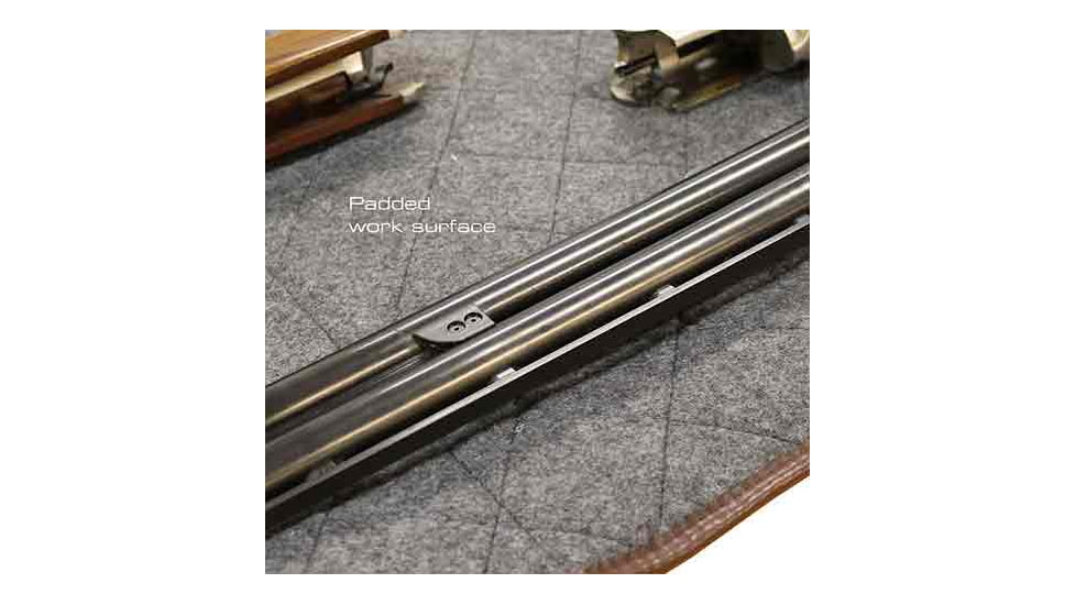 Rush Creek Creations Weather Resistant Portable Gun Cleaning Mat, Tan Canvas, 69 x 16 x .5, 42-0000