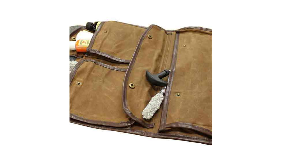 Rush Creek Creations Weather Resistant Portable Gun Cleaning Mat, Tan Canvas, 69 x 16 x .5, 42-0000