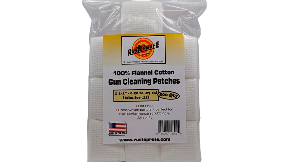 Rusteprufe 1.5in Flannel Cotton Cross Woven Patches, 500 CT, 1410857