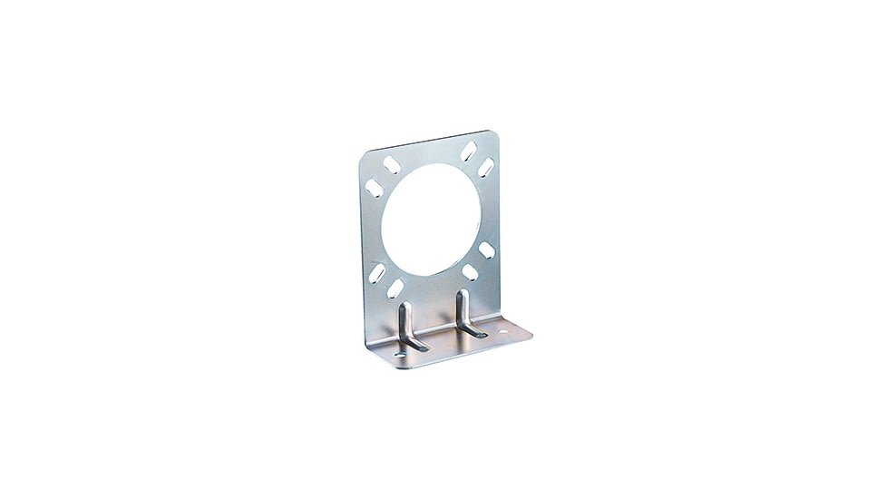 RV Designer 7 Way Socket Mount Bracket Metal, P701