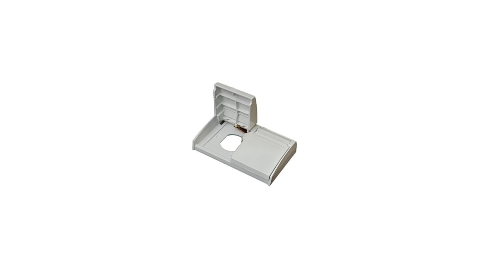 RV Designer Ac Weatherproof Dual Snap Cover-Plate Only, White, E365