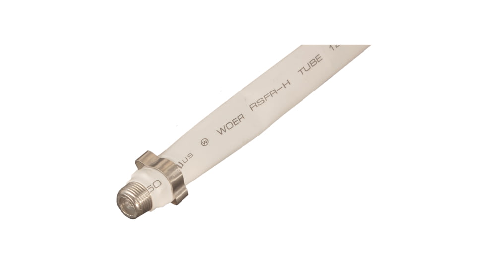 RV Designer Flat Coaxial TV Cable With Female Connectors, 8in, T265