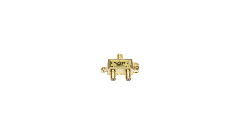 RV Designer In Line Coaxial Cable Accessories TV Line Splitter, T189
