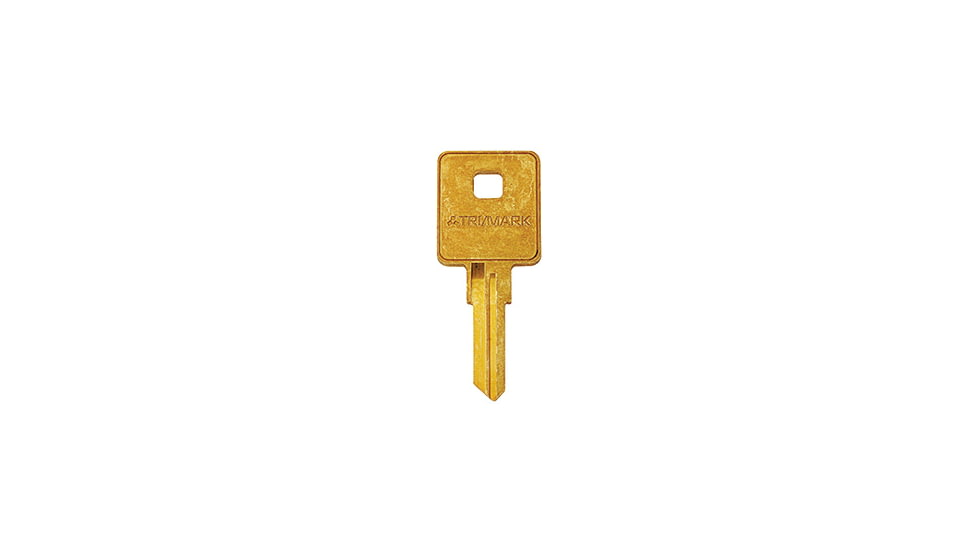 RV Designer Key Blank For T505 Old Style w/ O Deadbolt, T650