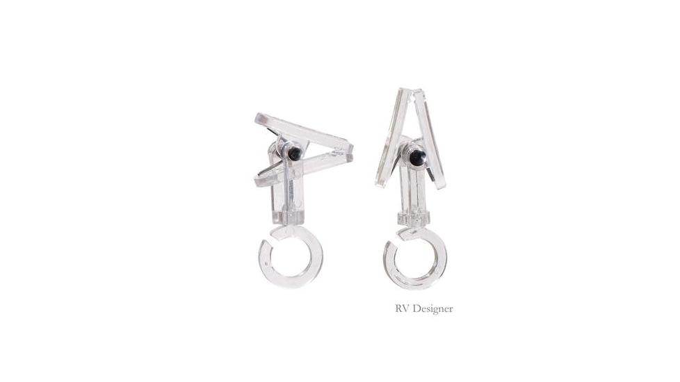 RV Designer Klippy Klips Standard, Pack of 10, M111