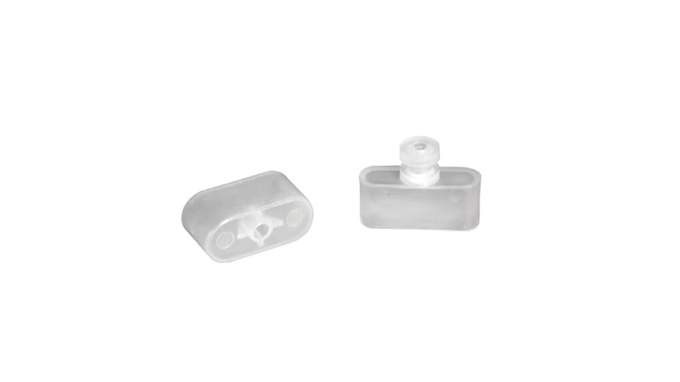 RV Designer Mini Blind Rail End, Pack of 2, A300