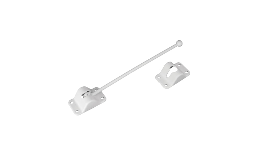 RV Designer Plastic T-Style Entry Door Holder 10, White, E239