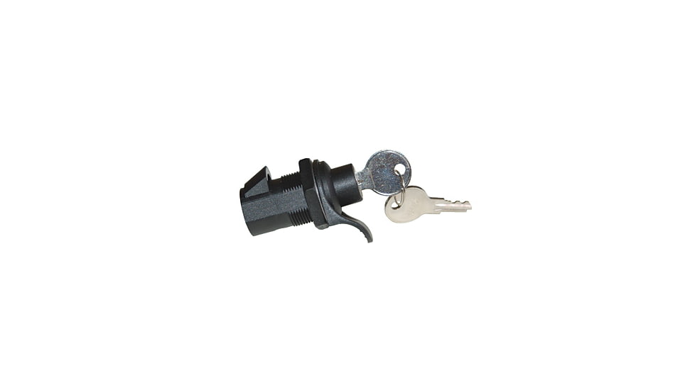 RV Designer Push Button Compartment Lock Locking 1, L532