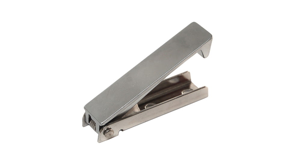 RV Designer Squared Baggage Door Catch Stainless Steel, E215