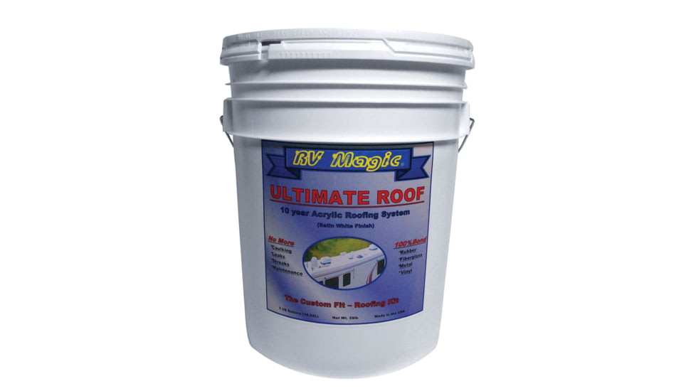 RV Magic Ultimate Roof, 5 Gallon, RVU-5