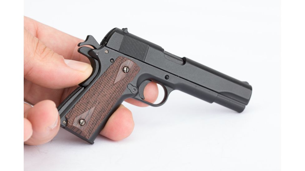 RW Minis 1911 .45 cal., Replica 1/3 scale, non-firing model, Black, RWBLK1911