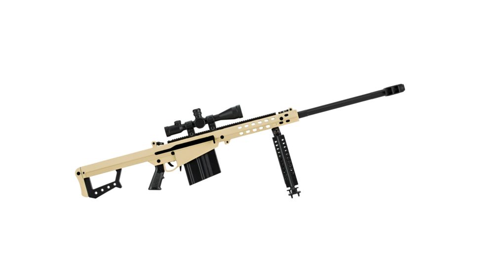 RW Minis .50 Cal Rifle, Replica 1/3 scale, non-firing model, Tan, RWFDE50
