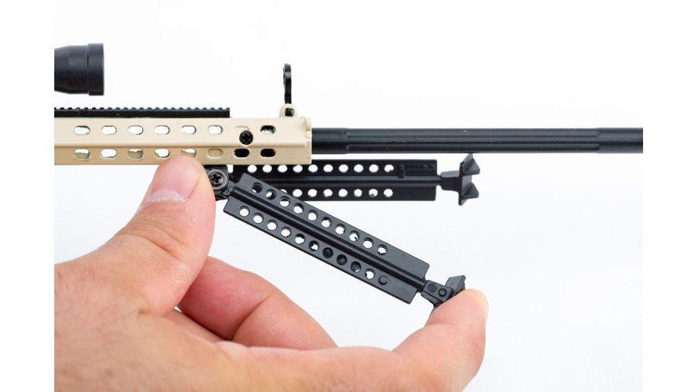 RW Minis .50 Cal Rifle, Replica 1/3 scale, non-firing model, Tan, RWFDE50