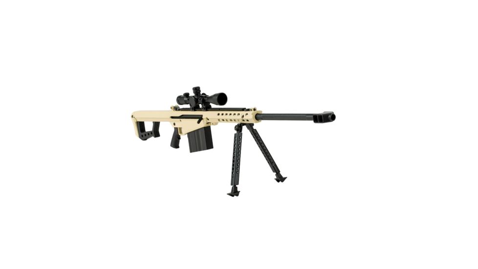 RW Minis .50 Cal Rifle, Replica 1/3 scale, non-firing model, Tan, RWFDE50