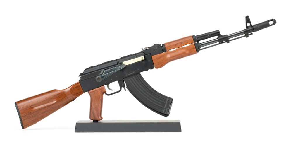 RW Minis AK-47, Replica 1/3 scale, non-firing model, Black, RWWDAK47