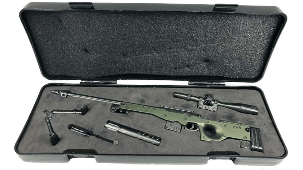 RW Minis Non-firing Cast AWM Rifle 1-5 Scale Replica, 01.0005.05