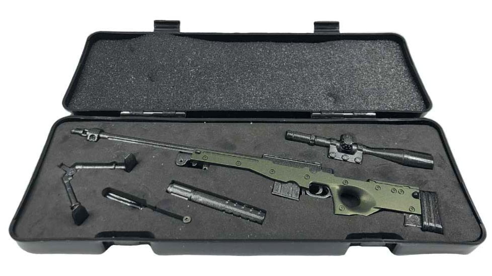 RW Minis Non-firing Cast AWM Rifle 1-5 Scale Replica, 01.0005.05