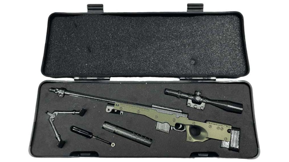 RW Minis Non-firing Cast AWM Rifle 1-5 Scale Replica, 01.0005.05