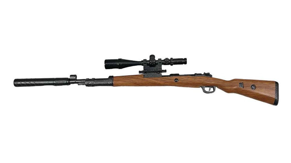 RW Minis Non-firing Cast M98 Mauser 1-5 Scale Replica, Metal, 01.0003.01