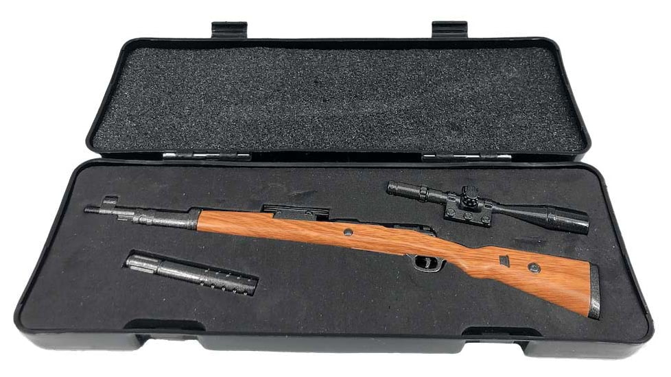 RW Minis Non-firing Cast M98 Mauser 1-5 Scale Replica, Metal, 01.0003.01