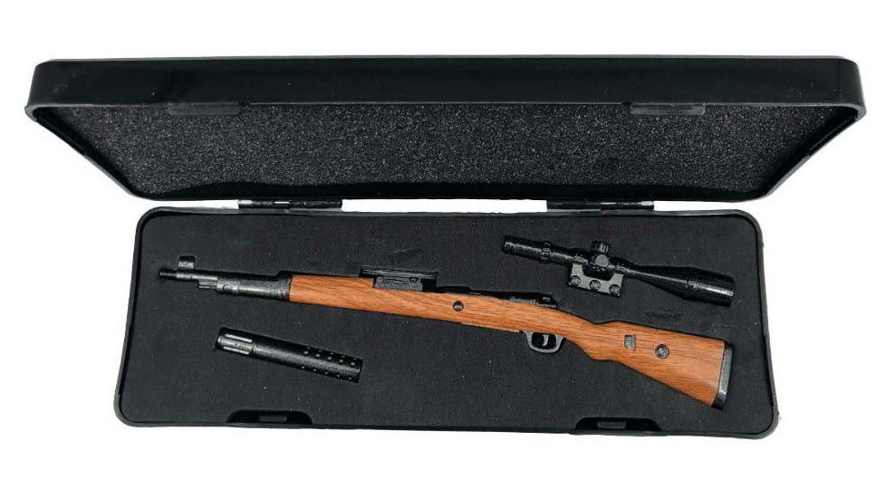 RW Minis Non-firing Cast M98 Mauser 1-5 Scale Replica, Metal, 01.0003.01
